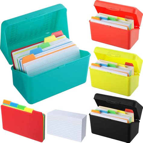 metal box for flash cards|Amazon.com: Flash Card Holder.